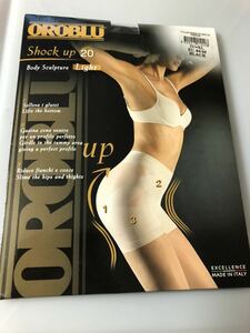 OROBLU shock up 20 body sculpture EU44-46 XL black