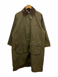 Barbour◆Balvenie Long Jacket/BEAMS BOY別注/10/ポリエステル/KHK/2201273