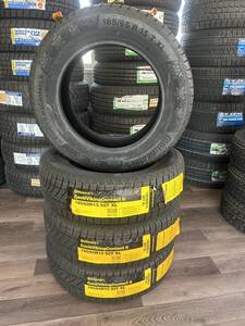 ☆激安新品！185/65R15　コンチネンタル ContiViking Contact 6　4本　☆★送料安★☆