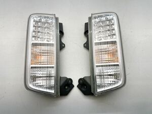 日産 E52 エルグランド ライダー 前期 TNE52 /TE52 純正 テールランプ テールライト 左右セット LED クリア STANLEY P8960 (E141)