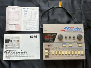 Korg ドラムマシーン　DDM-220