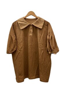 nest Robe◆コットンサーフニットポロ/FREE/コットン/CML/01222-1050-2