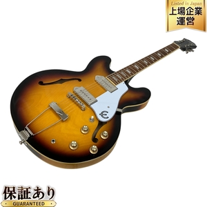 Epiphone エピフォン CASINO ギター Vintage Sunburst サンバースト系 2022年製 楽器 中古 良好 M9593491