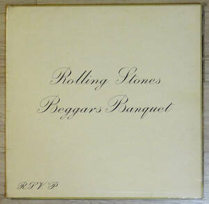 極美! UK Original 初回 DECCA LK4955 Beggars Banquet The Rolling Stones