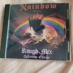 Rainbow 「RISING -ROUGH MIX DEFINITIVE EDITION-」 Ritchie Blackmore、Ronnie James Dio、Cozy Powell関連