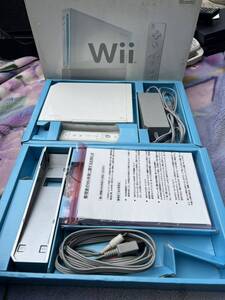 Nintendo 任天堂 ニンテンドー RVL-001 Wii ホワイト 家庭用ゲーム機 現状売り切り ※