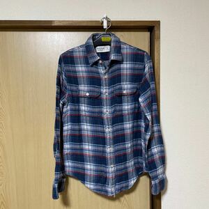 Abercrombie＆fitch長袖シャツ Sサイズ