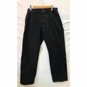 【桃太郎ジーンズ】MOMOTARO JEANS BLACK×BLACK PAINTER PANTS ペインターパンツ MXPT10144S ジーンズ W32 ブラック ts202409