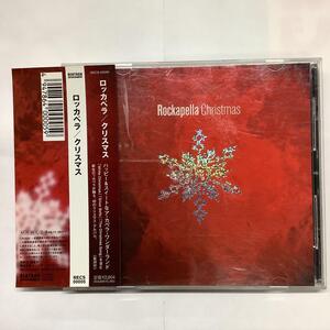 ロッカペラ クリスマス ROCKAPELLA CHRISTMAS アカペラ CD RECS-00005