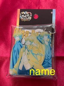 ヒプノシスマイク クリアマルチケース Fling Posse 飴村乱数 夢野幻太郎 有栖川帝統 ヒプマイ