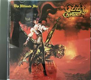 オジー・オズボーン（Ozzy Osbourne）「罪と罰（The Ultimate Sin）」（A8）CD