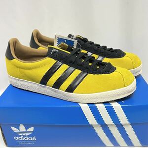 27cm 新品 2008年製 レア adidas TRAINING72 スニーカー トレーニング72 デッドストック デッド 黄色 黒 黄黒 ドルトムント カラー