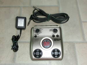 ZOOM GUITAR EFECTS PEDAL G1NEXT