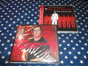 BEN FOLDS『BEST IMITATION~』限定盤3CD+『ラインホルト~』2枚