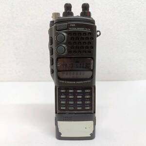 KENWOOD TH-78 FMトランシーバー 144/430MHz ハンディー機 無線機