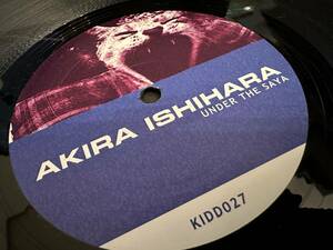 12”★Akira Ishihara / Under The Saya / テック・ハウス / ミニマル！