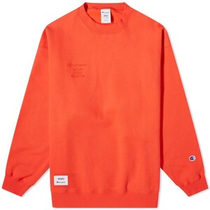 WTAPS × Champion　トレーナー　スウェット　ダブルタップス　チャンピオン　新品　未使用　サイズ　S　送料無料 クルーネック COTTON