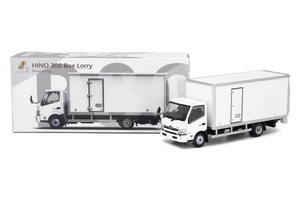 訳あり TINY タイニー HINO 300 Box Lorry 開閉機構あり 日野 デュトロ 未開封 1/64