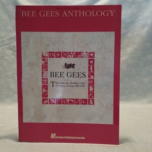 BEE GEES ANTHOLOGY ビー・ジーズ・アンソロジー 楽譜 タブ譜 洋書