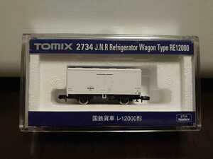 トミックス tomix 2734 国鉄貨車 レ12000形 12445