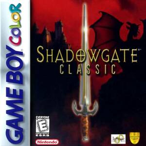 ★送料無料★北米版★ ゲームボーイ シャドウゲイト Shadowgate Classic