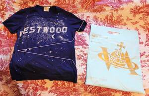 ヴィヴィアンウエストウッド*vivienne westwood*激レア*vintage*当時物*MILKYWAY*ミルキーウェイ*Tシャツ*XS*新品*おまけ袋付*マニア*