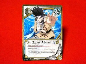 NARUTO　ナルト　英語版　TradingCard　カードトレカ　Zaku　Abumi　忍618仲