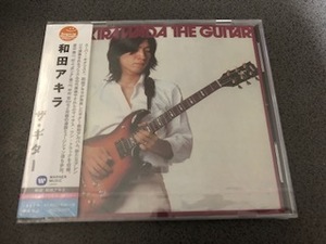 和田アキラ『THE GUITAR / ザ・ギター』CD【未開封/新品】PRISM/プリズム/和田晃/渡辺建/村上ポンタ秀一/中村哲/City Pop/シティ・ポップ