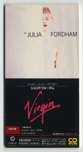 Julia Fordham【CDシングル　国内盤　3インチ】Where Does The Time Go? c/w Happy Ever After, My Mistake