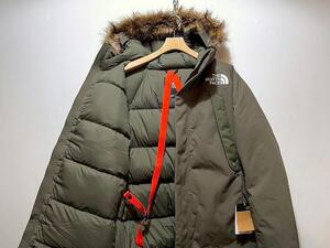 新品 正規品 USA限定 The North Face ノースフェイス US-L ダウンジャケット ニューアウターバーロウ 550フィル 