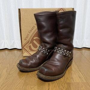 [WESCO×LYNCH SILVERSMITH] 定価278,640 BOSS 2nd LYNCH シルバーカスタム ボス エンジニアブーツ 8E 本革 ウエスコ リンチシルバースミス