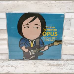 C10 CD 山下達郎 OPUS ALL TIME BEST 1975 2012 通常盤 