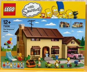 《1円スタート》LEGO レゴ シンプソンズハウス　71006 新品　未開封