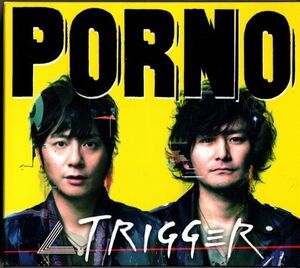 CD+DVD★ポルノグラフィティ／∠TRIGGER トリガー