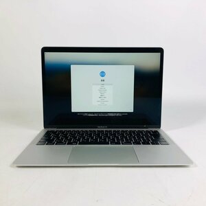 ジャンク MacBook Air Retina 13インチ (Late 2018) Core i5 1.6GHz/8GB/SSD 128GB シルバー MREA2J/A