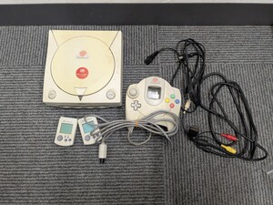 【c350】 ドリームキャスト セガ Dreamcast SEGA ドリキャス ゲーム機 HKT-3000 