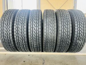 205/85R16 117/115 LT BS DURAVIS M804 トラック用ミックスタイヤ 6本セット (LA1)