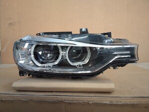 BMW F30 右 ヘッドランプ HID 63.11-7 259 544 純正 中古