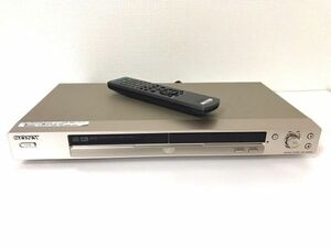 【中古品】正常動作品 メンテ済み Sony ソニー DVP-NS530 薄型DVDプレーヤー リモコン付き KSHOTS240429005