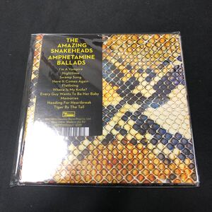 新品未開封【輸入盤】 Amphetamine Ballads/TheAmazingSnakeheads 