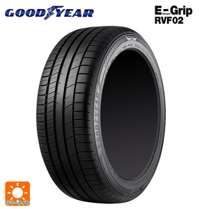 サマータイヤ 225/55R19 103W XL 19インチ グッドイヤー エフィシェントグリップ RVF02 # 新品1本