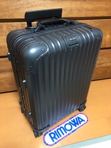 ☆美品☆希少☆RIMOWA リモワ　ステルス　35L 早い者勝ち　廃盤