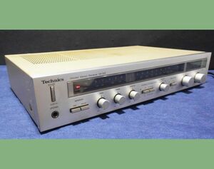 ★★★動作確認済　Technics SA-103 FM/AM Stereo Receiver　テクニクス　FM/AMステレオチューナーアンプ