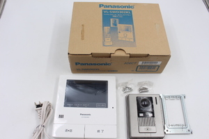 【ト足】☆ Panasonic パナソニック インターホン テレビドアホン VL-SWD302KL カメラ 箱 VL-MWD501 VL-V571L CBZ01ZZH21 