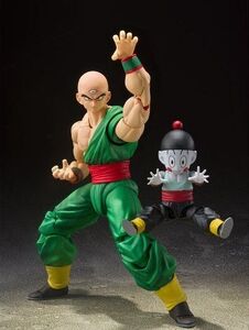 魂ウェブ商店 限定★S.H.Figuarts 天津飯 ＆ 餃子★新品・未開封●ドラゴンボールZ・フィギュアーツ