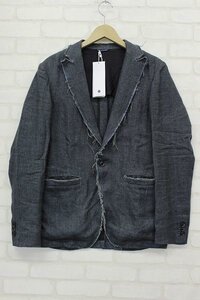 1J0529■JUN HASHIMOTO 15SS CUTTING JACKET ジャケット