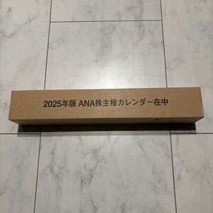 ANA 株主優待 全日空 壁掛けカレンダー カレンダー ANA株主様カレンダー 壁掛け 2025年 令和7年