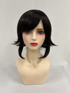 コスプレウィッグ 仮装 アニメ 人気 耐熱★Wigs2you C-008 濃いブラウン こげ茶 ショートタイル 白髪 隠す カツラ レーディス