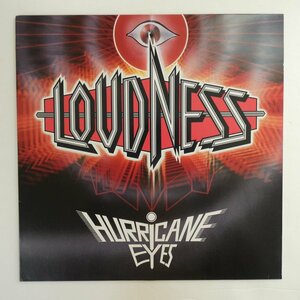 48030351;【US盤】Loudness / Hurricane Eyes