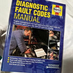 希少　Haynes ヘインズ 整備 マニュアル AUTOMOTIVE DIAGNOSTIC FAULT CODES MANUAL TECHBOOK